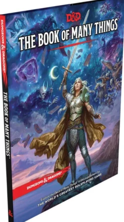 D&D 5E: The Deck of Many Things VO