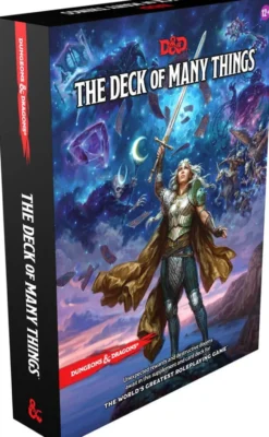 D&D 5E: The Deck of Many Things VO