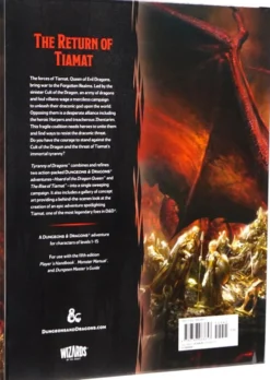 D&D 5E : Tyranny of Dragons VO