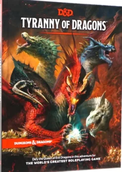 D&D 5E : Tyranny of Dragons VO