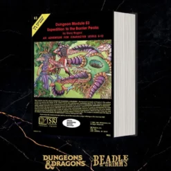 D&D: Expedition to the Barrier Peaks Dice Set