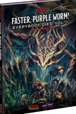 D&D: Faster, Purple Worm! - Everybody dies Vol. 1 VO