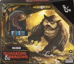 D&D Golden Archive: Owlbear / Ours-Hibou
