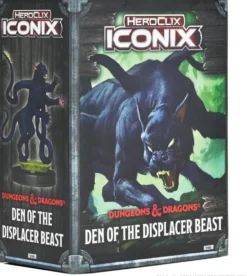 D&D: Heroclix Iconix - Den of the Displacer Beast
