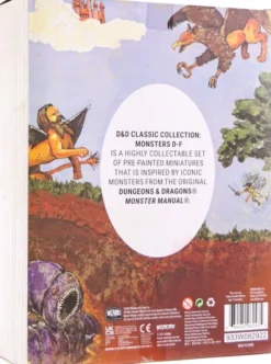 D&D Icons of the Realms: Classic Monster Collection D-F