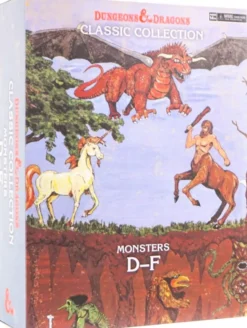 D&D Icons of the Realms: Classic Monster Collection D-F