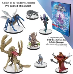 D&D Icons of the Realms: Quests from the Infinite Staircase Booster