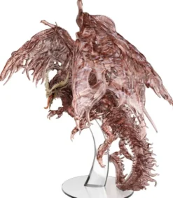 D&D Icons of the Realms: Red Ghost Dragon 35 cm