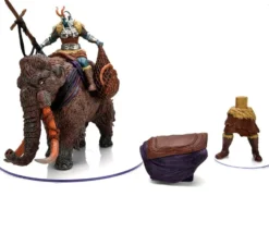 D&D Icons of the Realms: Snowbound Frost Giant & Mammoth Premium Figures