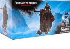 D&D Icons of the Realms: Snowbound Frost Giant & Mammoth Premium Figures