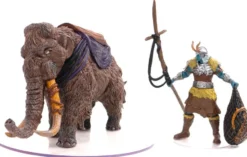 D&D Icons of the Realms: Snowbound Frost Giant & Mammoth Premium Figures