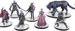D&D Icons of the Realms: The Legend of Drizzt 35th Anniversary - Family & Foes