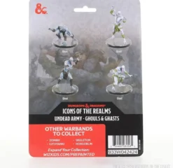 D&D Icons of the Realms : Undead Armies - Ghouls & Ghasts