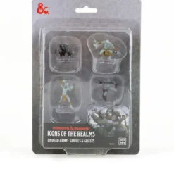 D&D Icons of the Realms : Undead Armies - Ghouls & Ghasts
