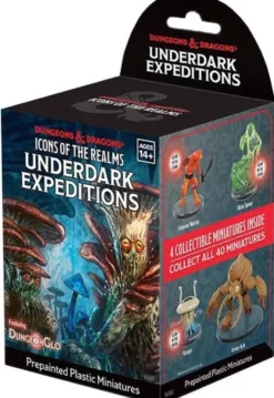 D&D Icons of the Realms: Underdark Expeditions Booster
