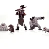 D&D Idols of the Realms 2D Minis: Icewind Dale Rime of the Frostmaiden Frost Giant Skeleton