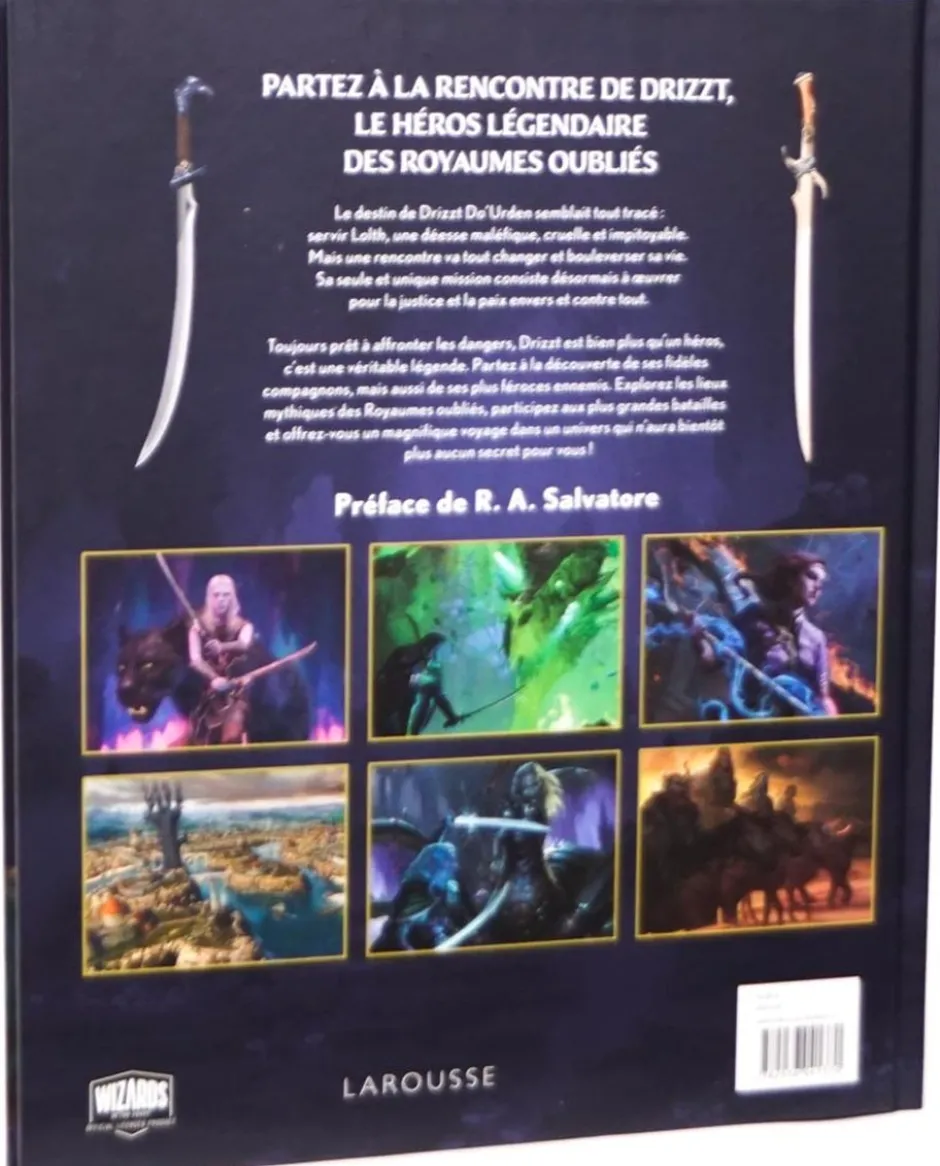 D&D : La Légende de Drizzt - Le guide officiel des Royaumes Oubliés