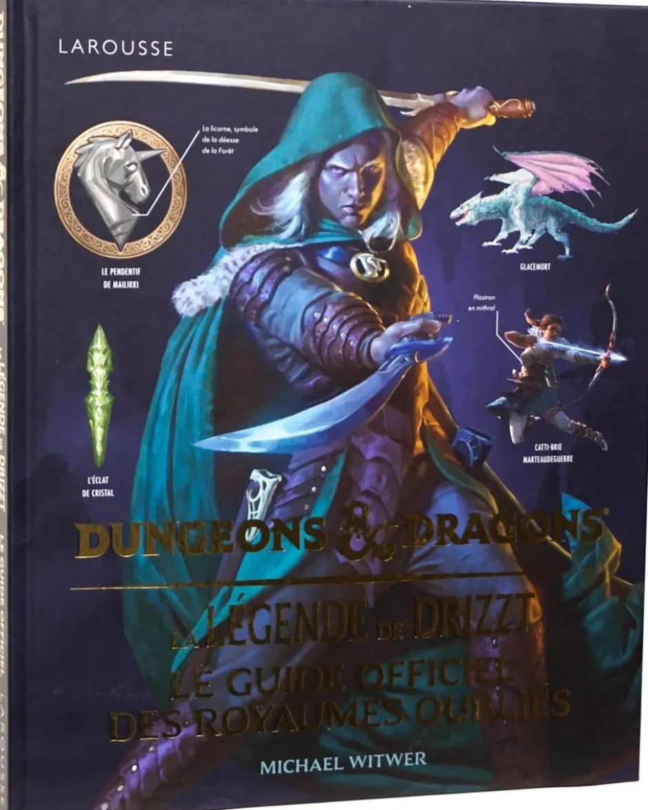 D&D : La Légende de Drizzt - Le guide officiel des Royaumes Oubliés
