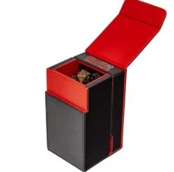D&D: Leatherette Dice Tower / Tour à dés