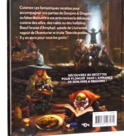 D&D : Le festin des héros - Le livre de recettes officiel