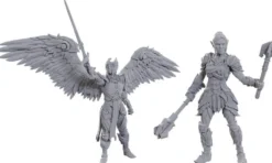 D&D Nolzur's Marvelous Miniatures - Baldur's Gate : Dame Aylin & Minthara