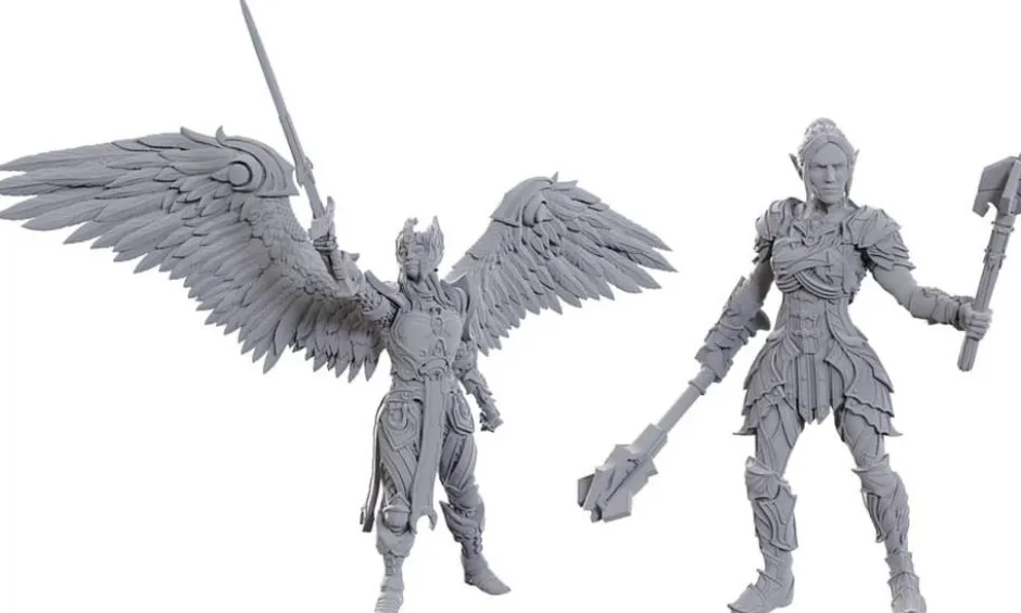 D&D Nolzur's Marvelous Miniatures - Baldur's Gate : Dame Aylin & Minthara