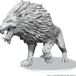 D&D Nolzur's Marvelous Miniatures: Dire Worg