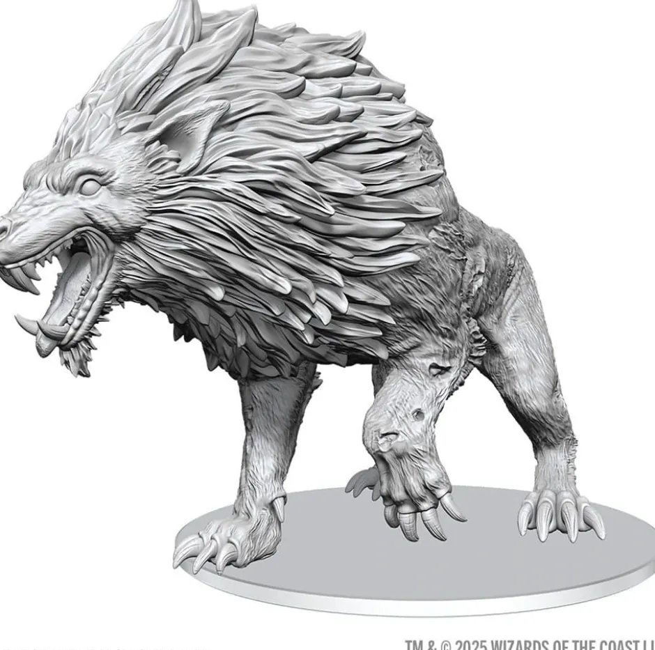 D&D Nolzur's Marvelous Miniatures: Dire Worg