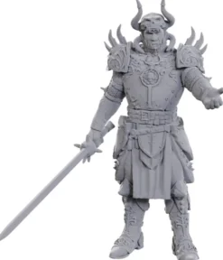 D&D Nolzur's Marvelous Miniatures - Baldur's Gate : Sarevok Anchev & Raphael