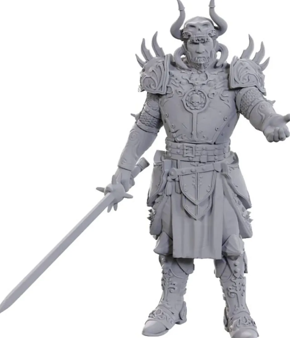 D&D Nolzur's Marvelous Miniatures - Baldur's Gate : Sarevok Anchev & Raphael