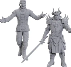 D&D Nolzur's Marvelous Miniatures - Baldur's Gate : Sarevok Anchev & Raphael