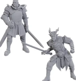 D&D Nolzur's Marvelous Miniatures - Baldur's Gate : Ulder Ravengard & Zevlor