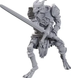 D&D Nolzur's Marvelous Miniatures: Skeleton Knights (50th Anniversary Limited Edition)