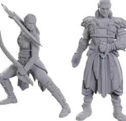 D&D Nolzur's Marvelous Miniatures - Baldur's Gate : Jaheira & Halsin
