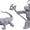 D&D Nolzur's Marvelous Miniatures: Tortle Druid & Wild Shape Giant Lizard