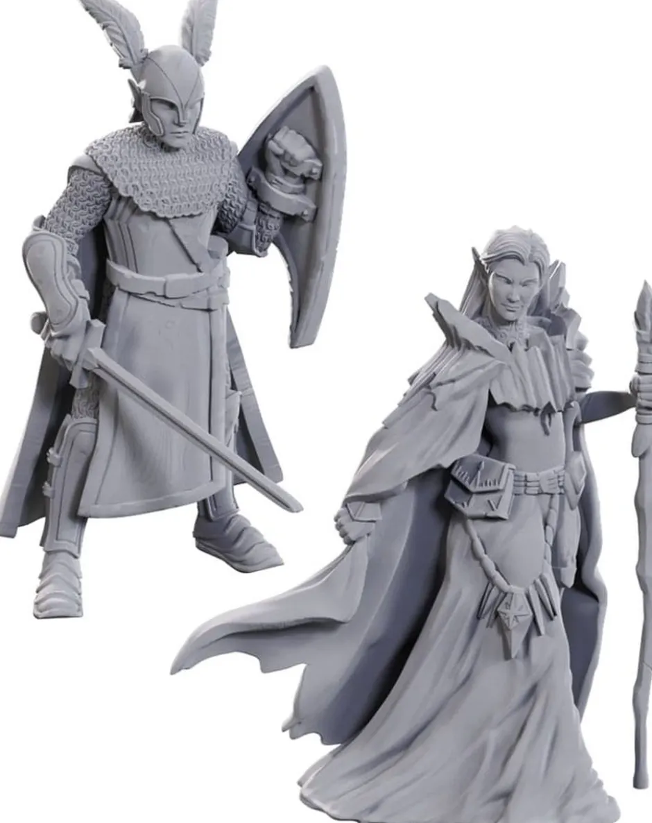 D&D Nolzur's Marvelous Miniatures: Elves (50th Anniversary Limited Edition)