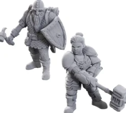 D&D Nolzur's Marvelous Miniatures: Dwarves (50th Anniversary Limited Edition)