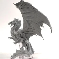D&D Nolzur's Marvelous Miniatures: Adult Bronze Dragon