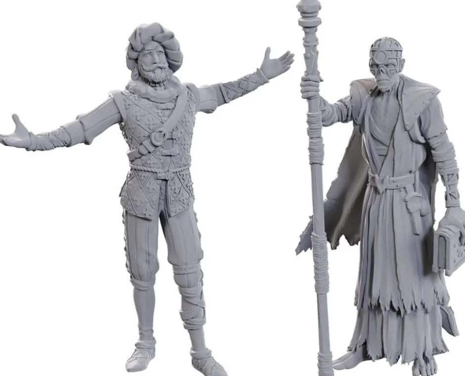 D&D Nolzur's Marvelous Miniatures - Baldur's Gate : Volo & Withers