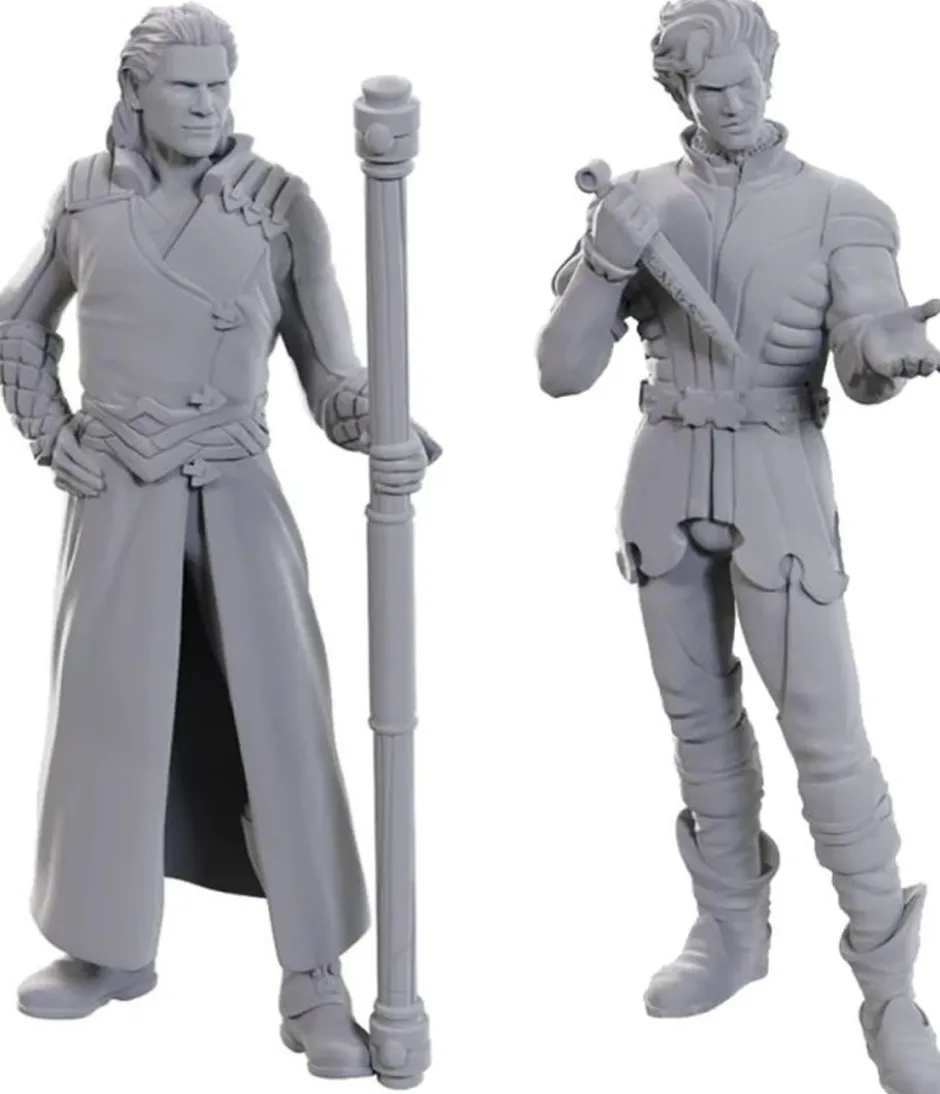 D&D Nolzur's Marvelous Miniatures - Baldur's Gate : Gale & Astarion