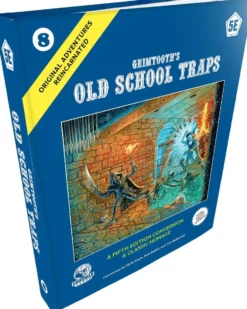D&D Original Adventures Reincarnated #8: Grimtooth Old-School Traps VO