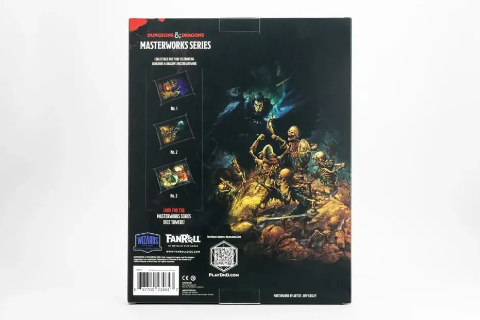 D&D: Piste à dés Jeff Easley (Masterworks Series 02)