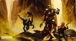 D&D Playmat Cover Series: Eberron Rising from the Last War