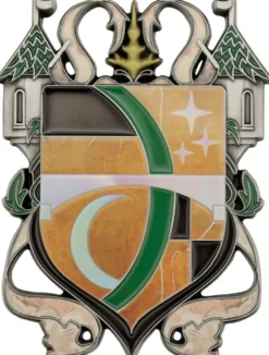 D&D : Silverymoon MetalInsignia