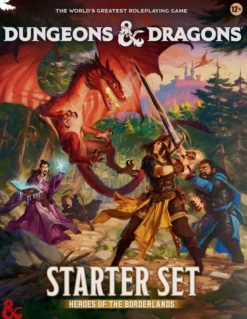 D&D: Starter Set - Heroes of the Borderlands VO
