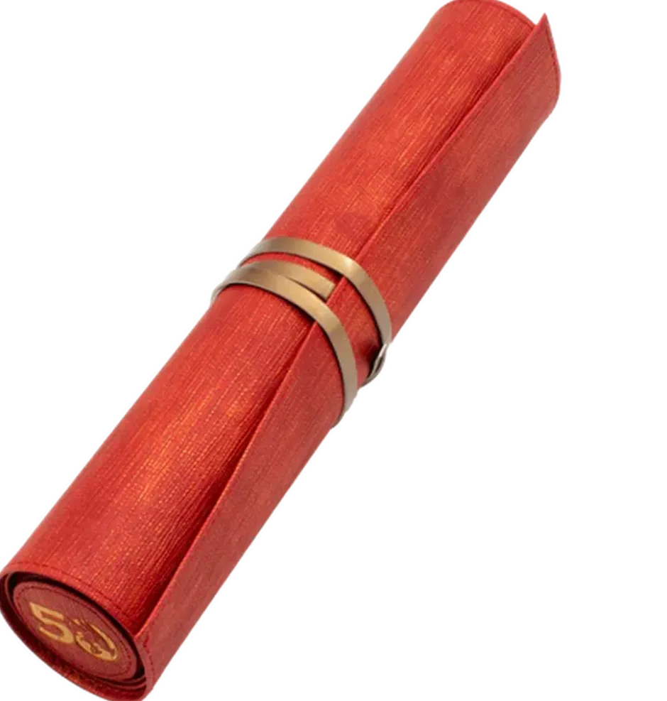 D&D: 50th Anniversary Dice Scroll