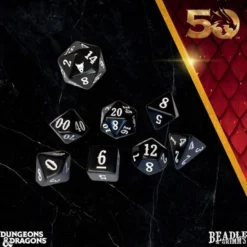 D&D: The Temple of Elemental Evil Dice Set