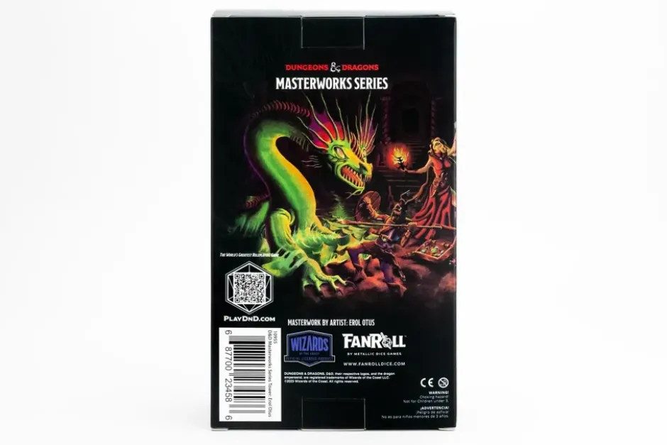 D&D: Tour à dés Erol Otus (Masterworks Series 01)