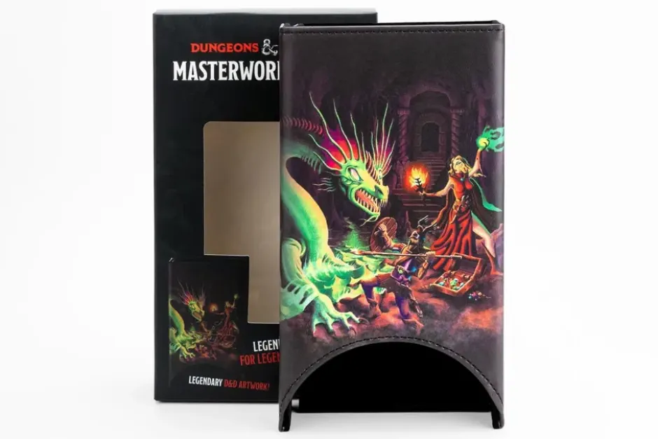 D&D: Tour à dés Erol Otus (Masterworks Series 01)