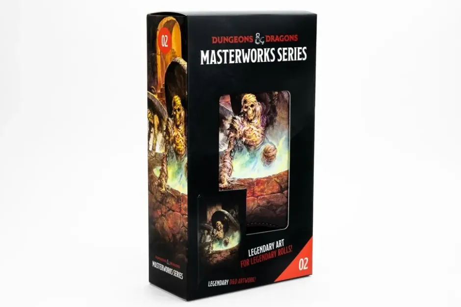 D&D: Tour à dés Jeff Easley (Masterworks Series 02)